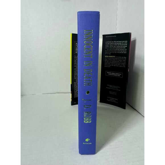 Innocent in Death by J.D. Robb (Nora Roberts) Hardback Book - Picture 8 of 13